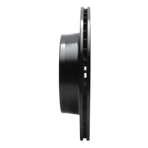 Chevrolet Cobalt Brake Rotor (1) - Rear Right - R1 Concepts - Drilled & Slotted - Black - `08-`10